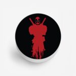 Deadpool Printed Phone Grip Holder & Stand - Image 2