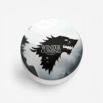 Game Of Thrones - House of Stark Printed Phone Grip Holder & Stand - Image 2
