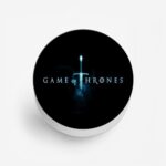 Game Of Thrones - Valyrian Sword Printed Phone Grip Holder & Stand - Image 2