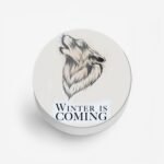 Game Of Thrones Printed Phone Grip Holder & Stand - Image 2