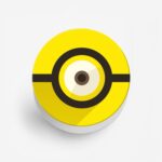 Minion Printed Phone Grip Holder & Stand - Image 2