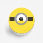Minion Printed Phone Grip Holder & Stand - Image 2