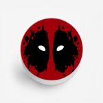 Deadpool Printed Phone Grip Holder & Stand - Image 2