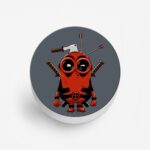 Minion - Deadpool Printed Phone Grip Holder & Stand - Image 2