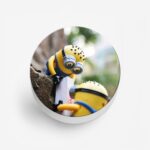 Minion Printed Phone Grip Holder & Stand - Image 2