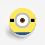 Minion Printed Phone Grip Holder & Stand - Image 2