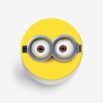 Minion Printed Phone Grip Holder & Stand - Image 2