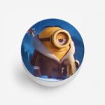 Minion Printed Phone Grip Holder & Stand - Image 2