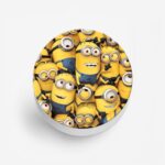 Minion Printed Phone Grip Holder & Stand - Image 2