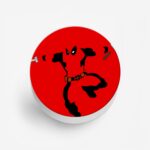 Deadpool Printed Phone Grip Holder & Stand - Image 2
