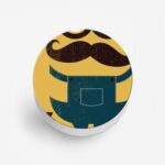 Minion Printed Phone Grip Holder & Stand - Image 2