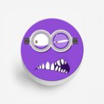 Minion Printed Phone Grip Holder & Stand - Image 2