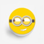 Minion Printed Phone Grip Holder & Stand - Image 2