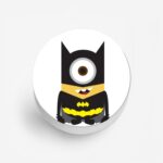 Minion - Batman Printed Phone Grip Holder & Stand - Image 2