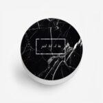 Black and White Printed Phone Grip Holder & Stand - Image 2