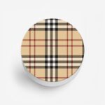 Checks Printed Phone Grip Holder & Stand - Image 2