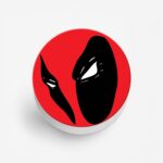 Deadpool Printed Phone Grip Holder & Stand - Image 2