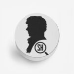 Sherlock Printed Phone Grip Holder & Stand - Image 2
