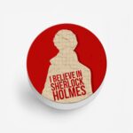 Sherlock Printed Phone Grip Holder & Stand - Image 2