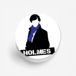 Sherlock Printed Phone Grip Holder & Stand - Image 2