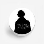Sherlock - Funny Little Brains Printed Phone Grip Holder & Stand - Image 2