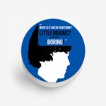 Sherlock - Funny Little Brains Printed Phone Grip Holder & Stand - Image 2