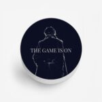 Sherlock Printed Phone Grip Holder & Stand - Image 2