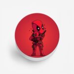 Deadpool - Animated Print Printed Phone Grip Holder & Stand - Image 2
