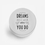 Typography Printed Phone Grip Holder & Stand - Image 2