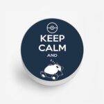 Typography Printed Phone Grip Holder & Stand - Image 2