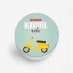 Typography Printed Phone Grip Holder & Stand - Image 2