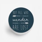 Typography Printed Phone Grip Holder & Stand - Image 2