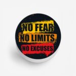 Typography Printed Phone Grip Holder & Stand - Image 2