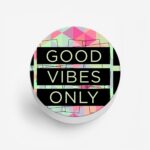 Typography Printed Phone Grip Holder & Stand - Image 2