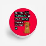 Typography Printed Phone Grip Holder & Stand - Image 2