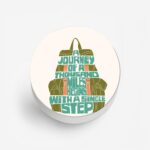 Typography Printed Phone Grip Holder & Stand - Image 2