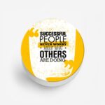 Typography Printed Phone Grip Holder & Stand - Image 2