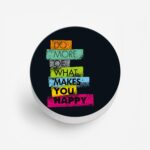 Typography Printed Phone Grip Holder & Stand - Image 2