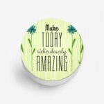 Typography Printed Phone Grip Holder & Stand - Image 2