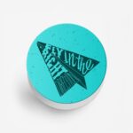 Typography Printed Phone Grip Holder & Stand - Image 2