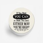 Typography Printed Phone Grip Holder & Stand - Image 2