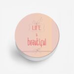 Typography Printed Phone Grip Holder & Stand - Image 2