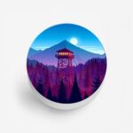 Minimal Printed Phone Grip Holder & Stand - Image 2