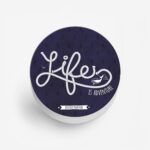 Typography Printed Phone Grip Holder & Stand - Image 2