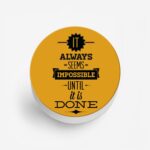 Typography Printed Phone Grip Holder & Stand - Image 2