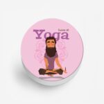 Typography Printed Phone Grip Holder & Stand - Image 2