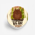 Typography Printed Phone Grip Holder & Stand - Image 2