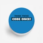 Typography Printed Phone Grip Holder & Stand - Image 2