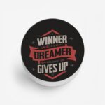 Typography Printed Phone Grip Holder & Stand - Image 2