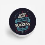 Typography Printed Phone Grip Holder & Stand - Image 2